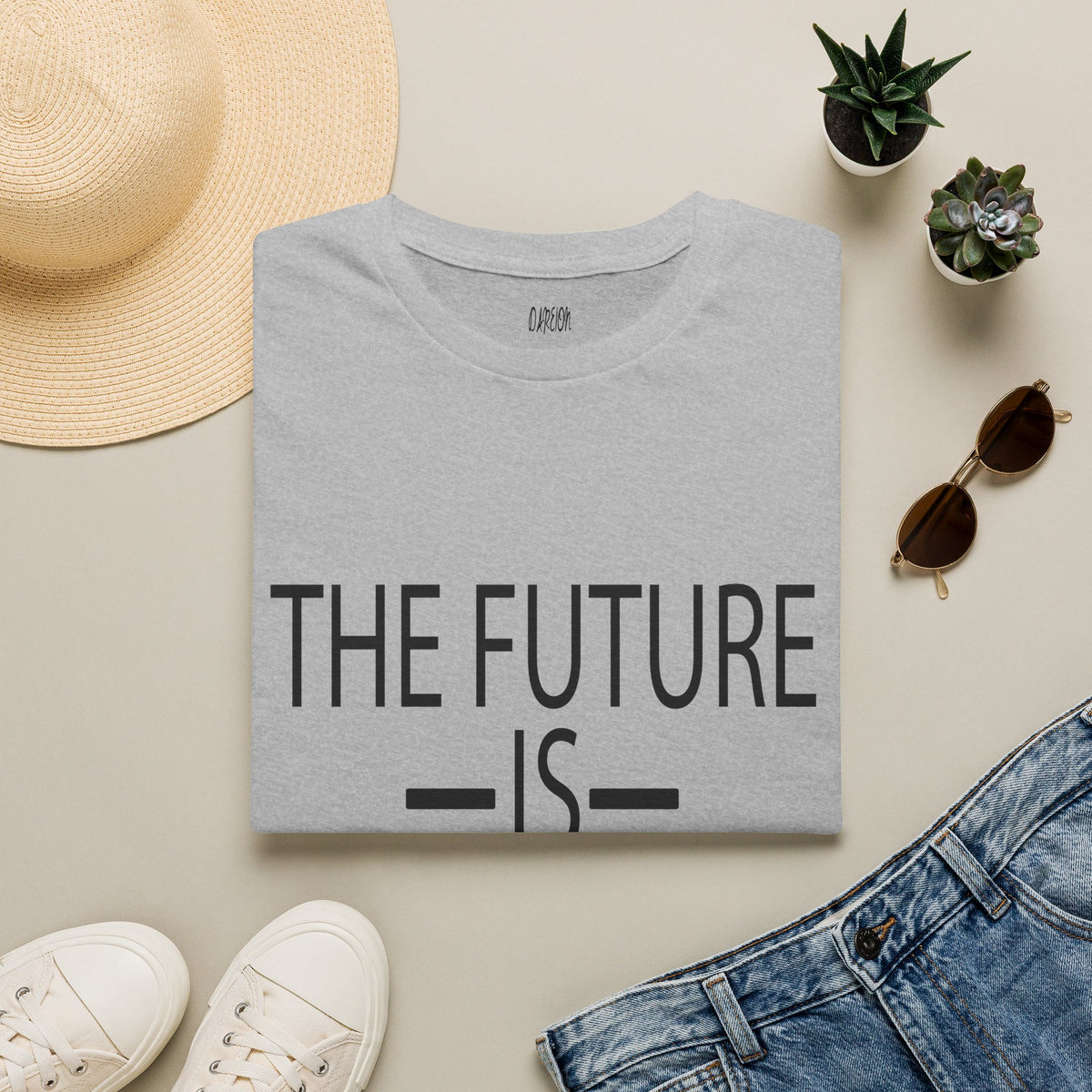 The Future Is Voted On T-Shirt | Voting Graphic Tee