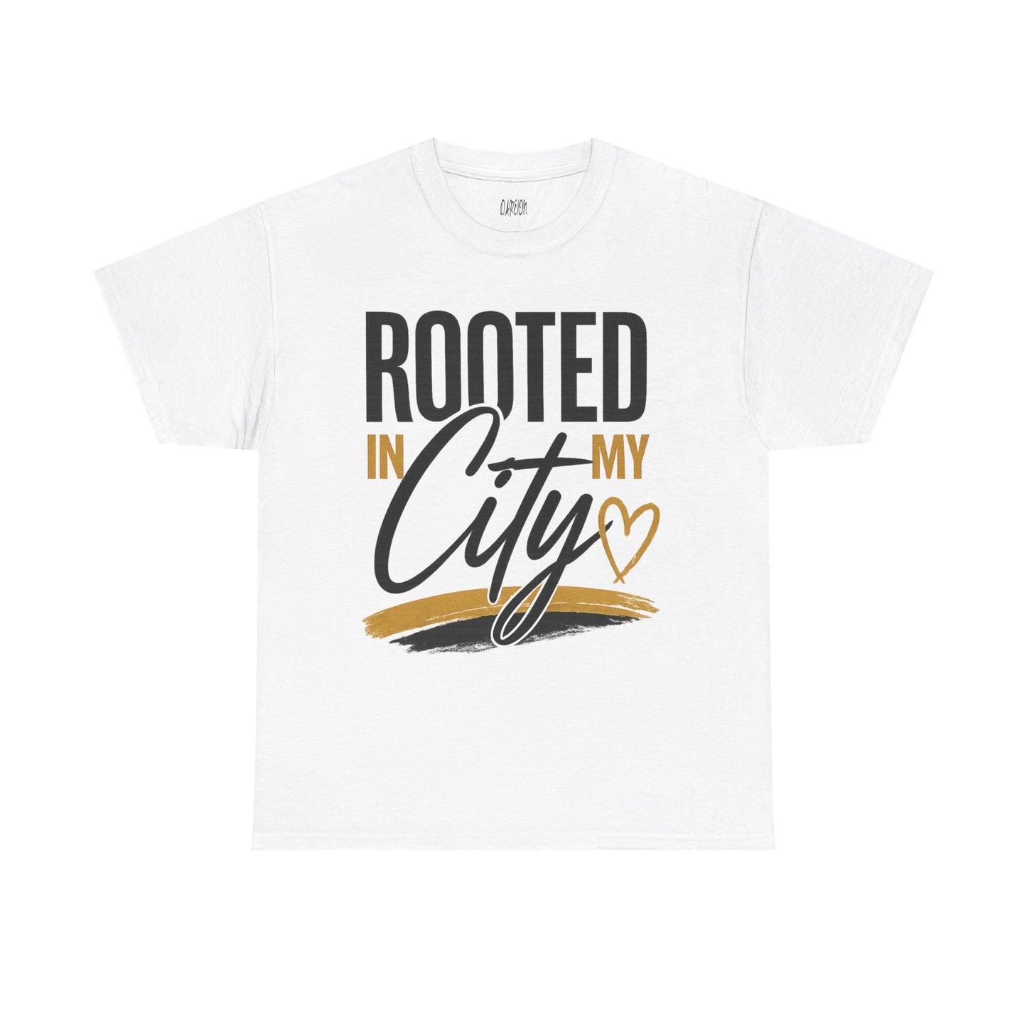 Rooted In My City Unisex T-Shirt | Hometown Pride Graphic Tee | Urban Streetwear Shirt | City Love Fashion Tee