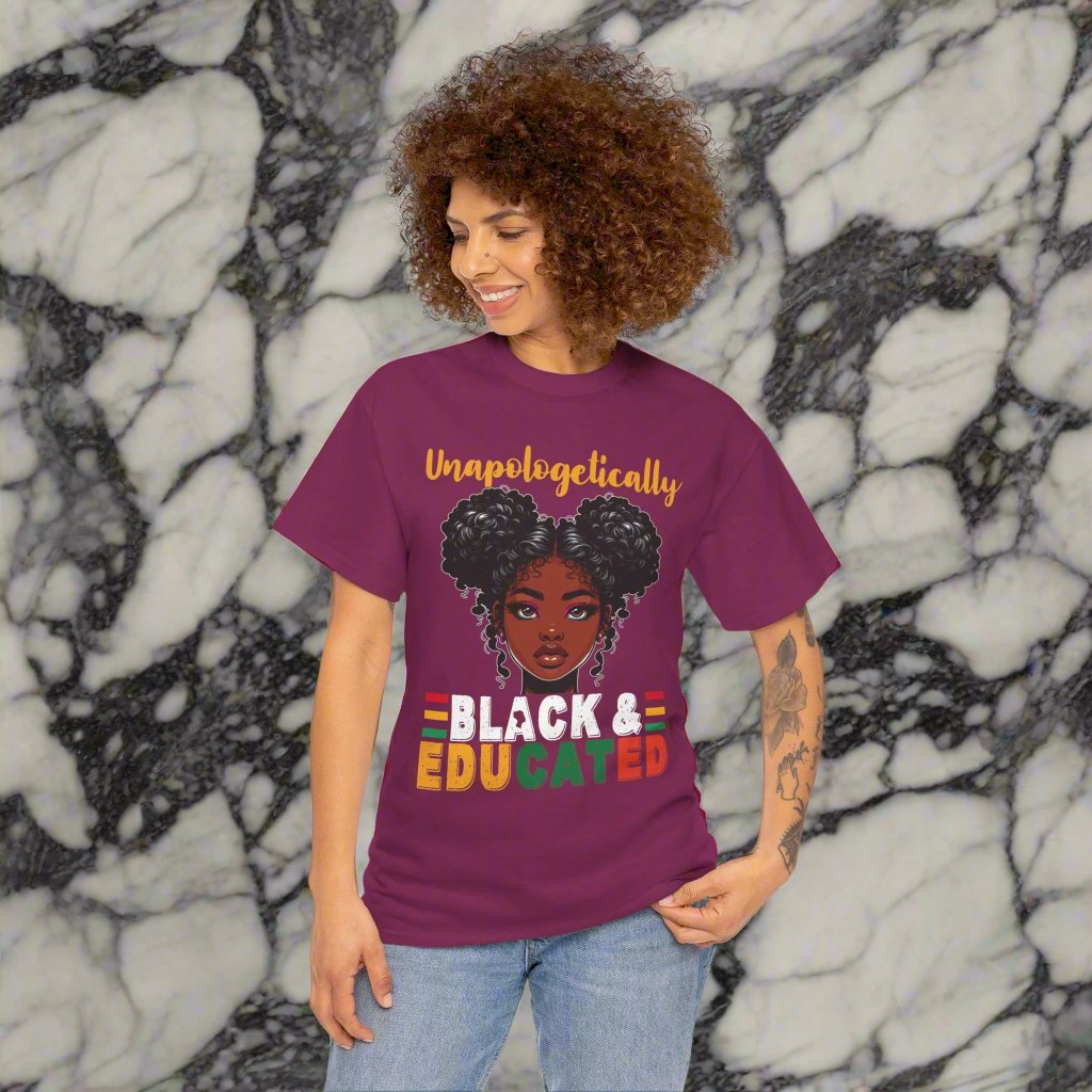 Unapologetically Black and Educated T-Shirt