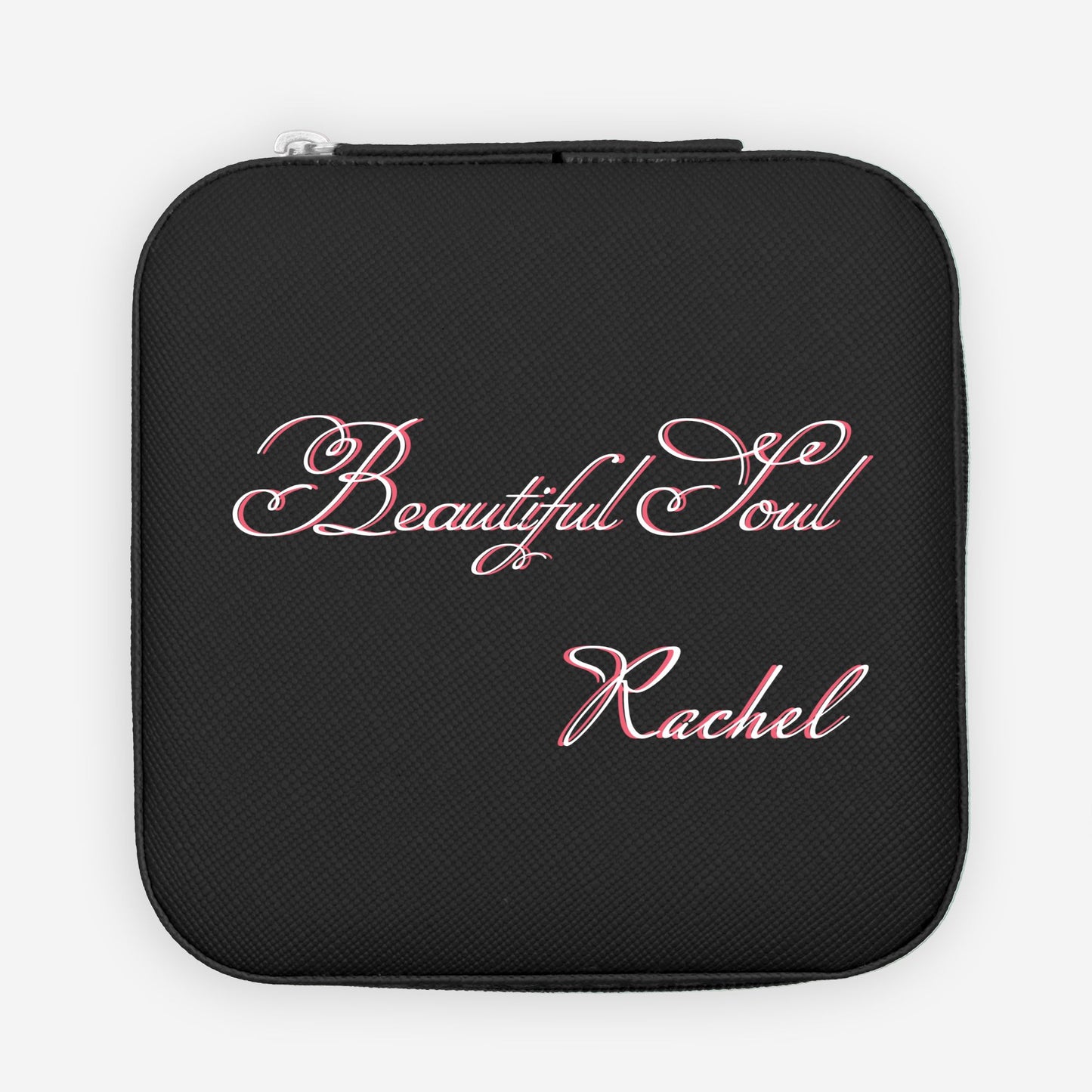 Customizable Beautiful Soul Customizable Jewelry Travel Case