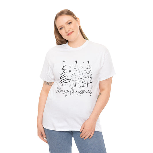 Merry Christmas Heavy Cotton Tee