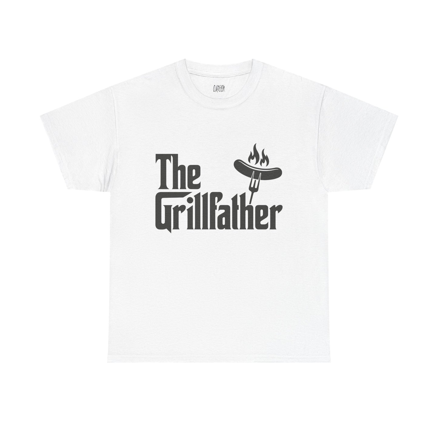 The Grillfather BBQ T-Shirt | Funny Dad Grilling Tee for Father’s Day