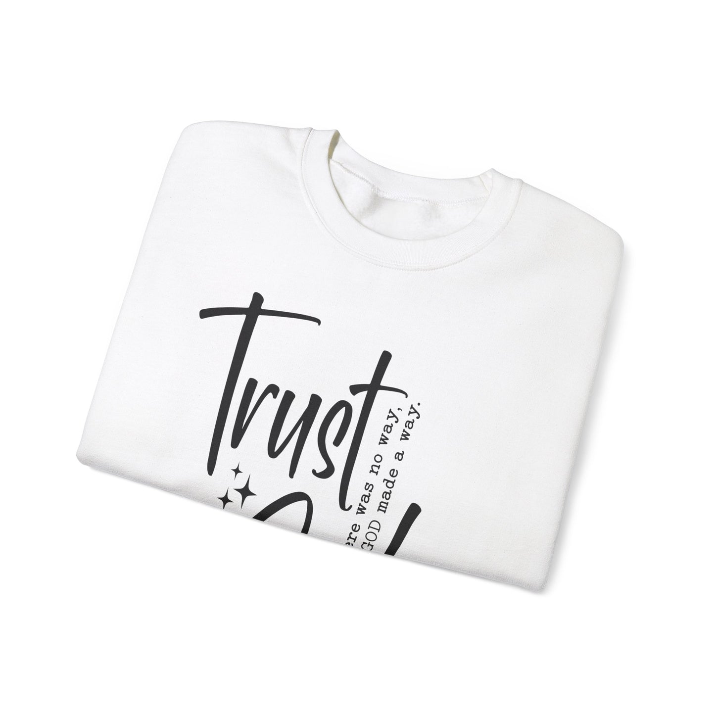 Trust in God Unisex Crewneck Sweatshirt