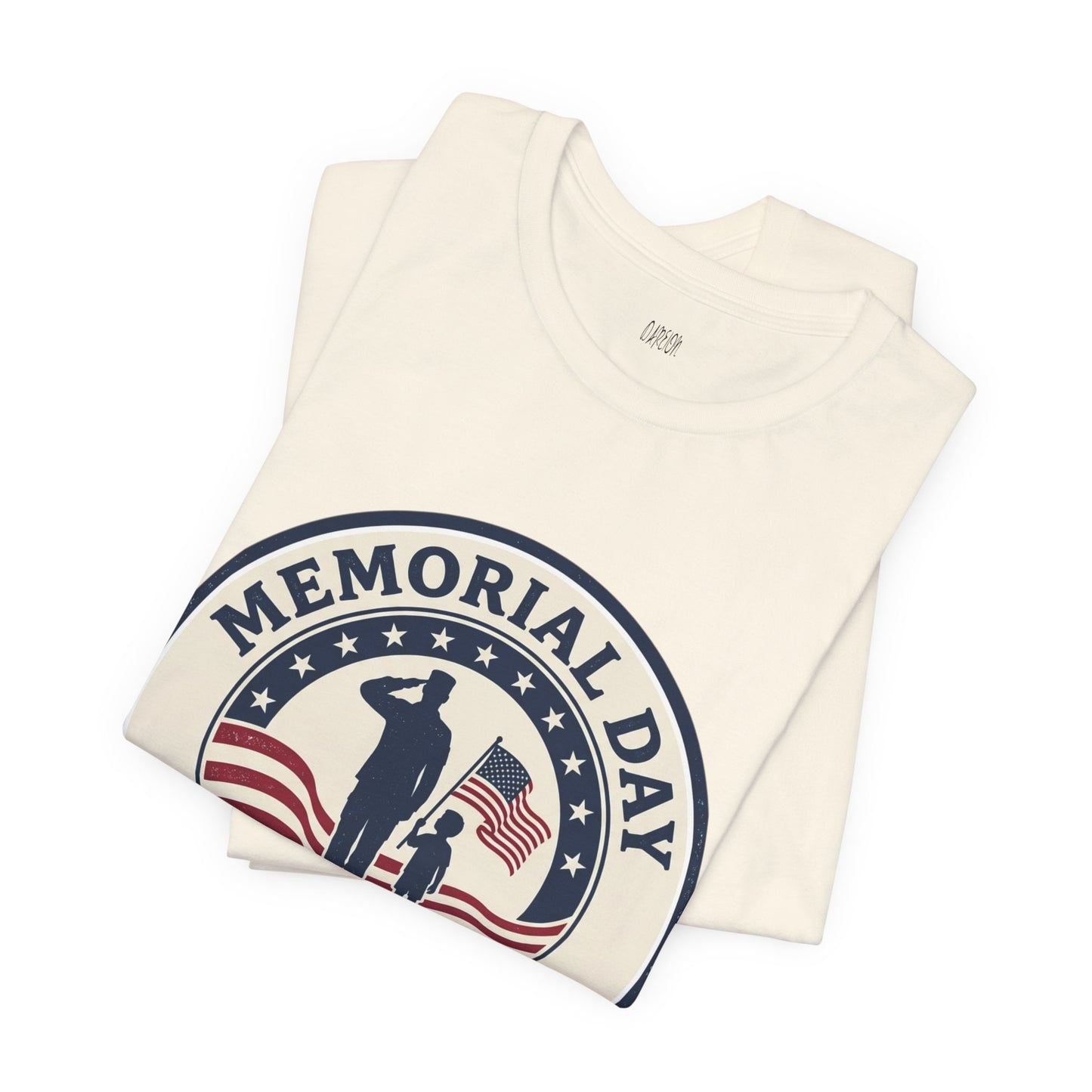 USA Memorial Day 1776–2026 USA 250 Distressed Emblem Tee | Patriotic Red White and Blue T-Shirt