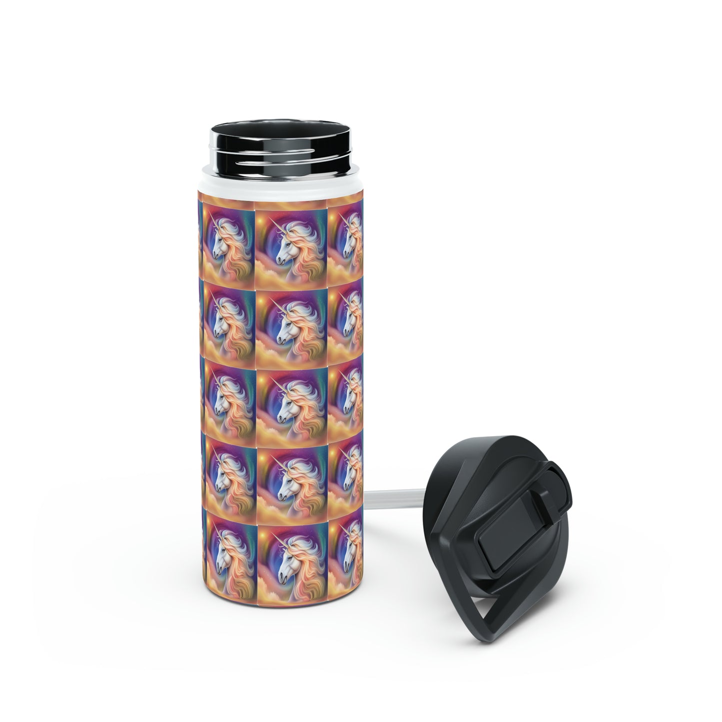 Enchanting Unicorn Stainless Steel Water Bottle: Eco-Friendly, Leak-Proof Design