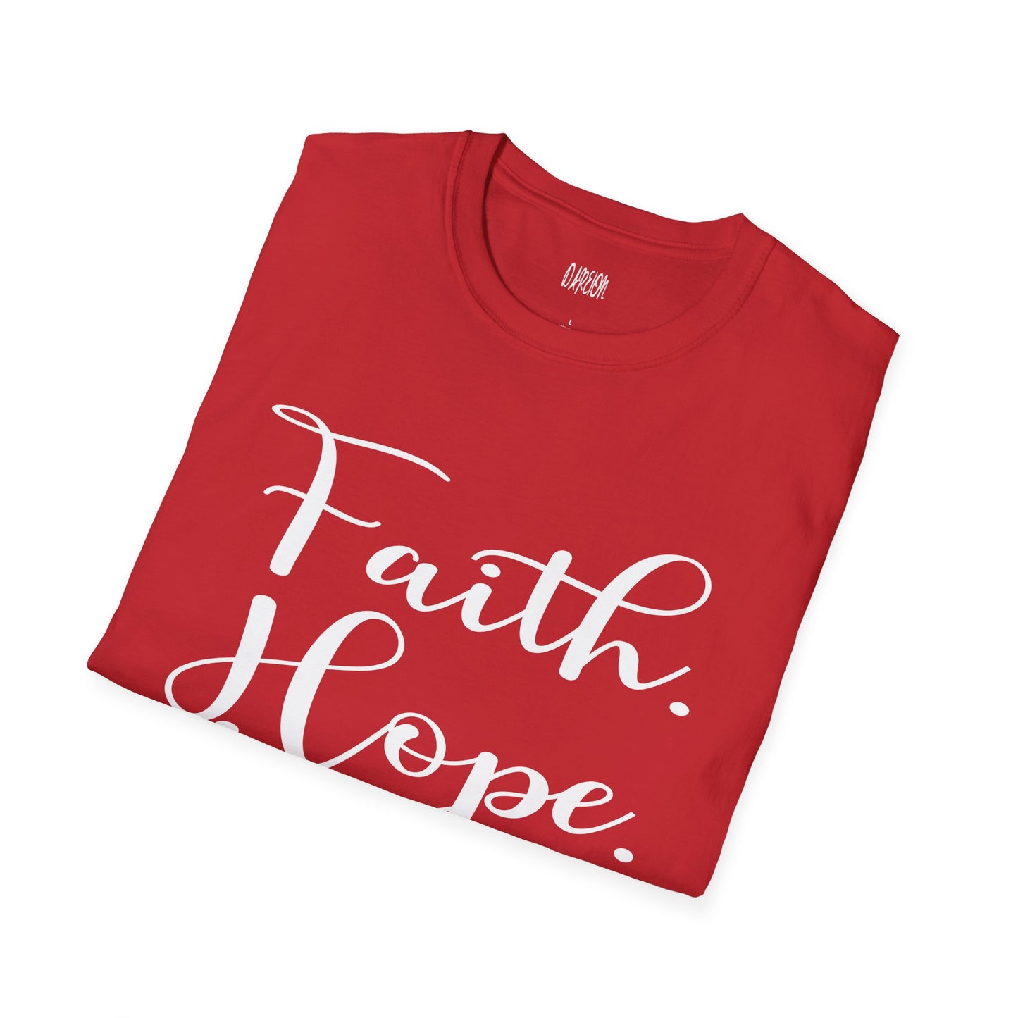 Red Christian Tee