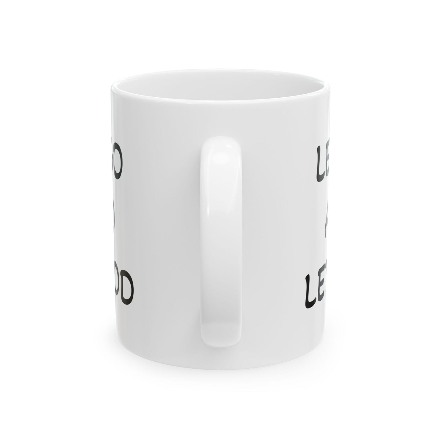 Let Go and Let God Mug | Inspirational Christian Coffee Cup for Faith & Encouragement