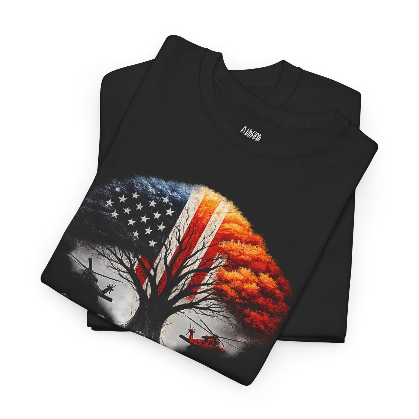 Veteran Memorial T-Shirt – "You'll Never Walk Alone" American Patriotic Soldier Design | Veteran Support Tee