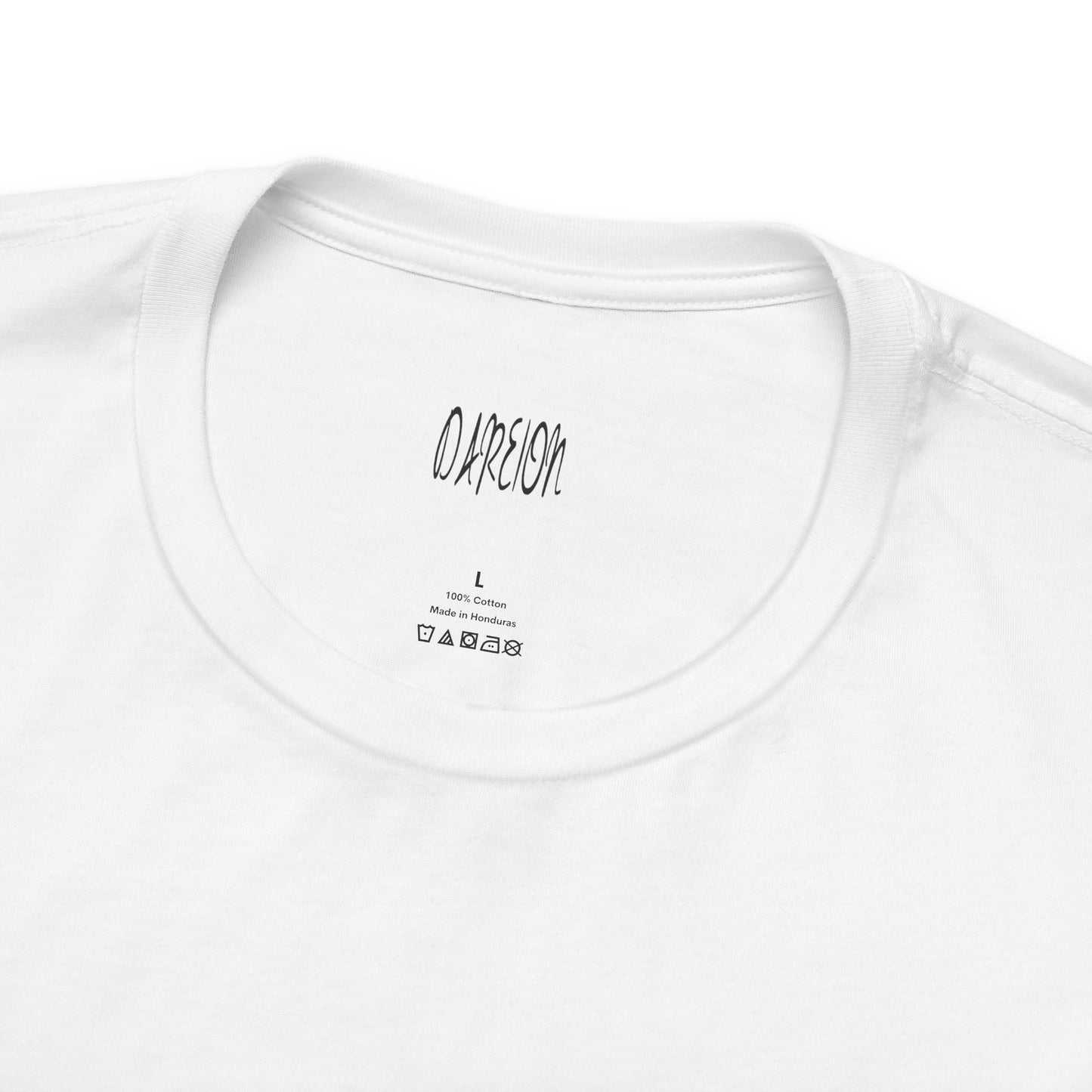 Embrace Change T-Shirt for Women | Modern Shadow Typography Graphic Tee