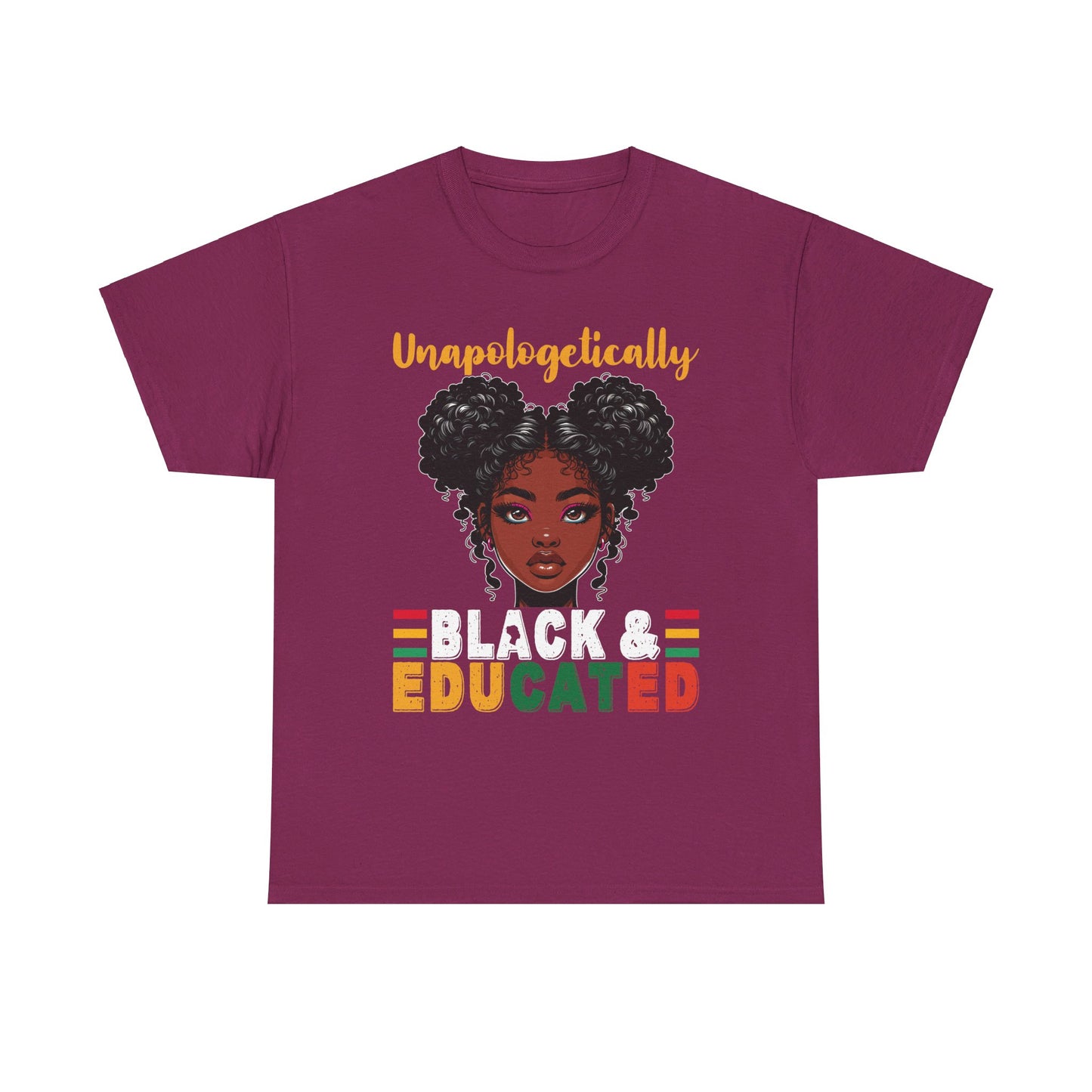 Unapologetically Black and Educated T-Shirt