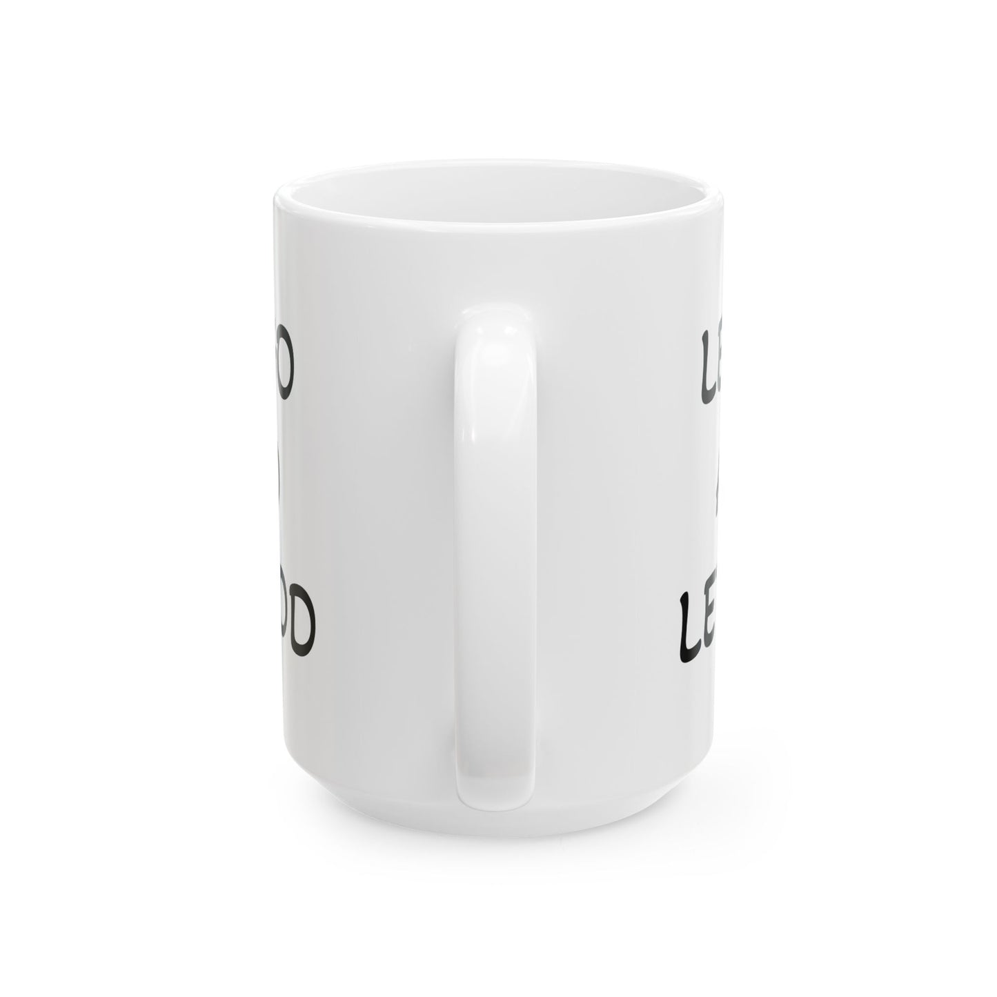 Let Go and Let God Mug | Inspirational Christian Coffee Cup for Faith & Encouragement