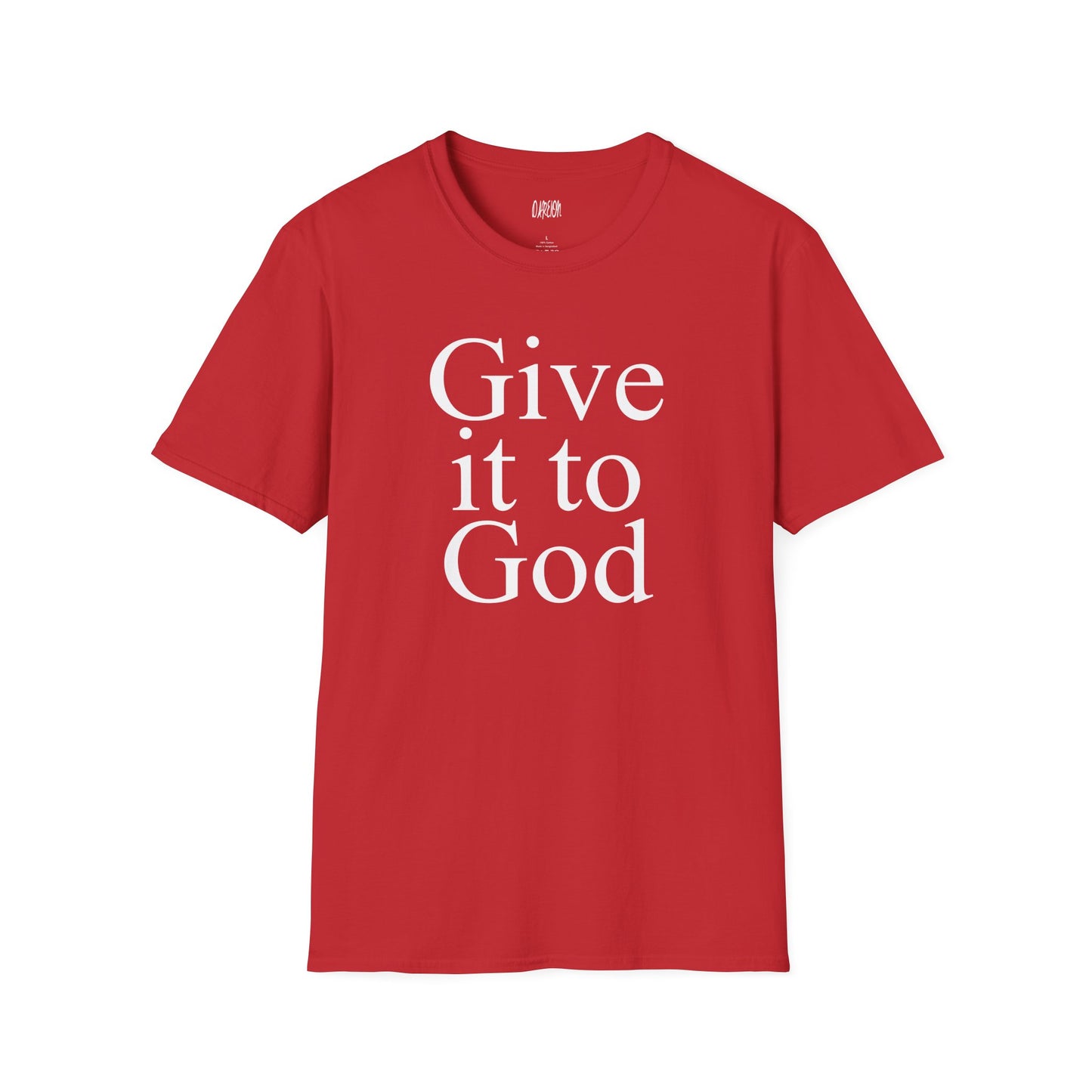 Give It to God Christian T-Shirt | Inspirational Faith Graphic Tee