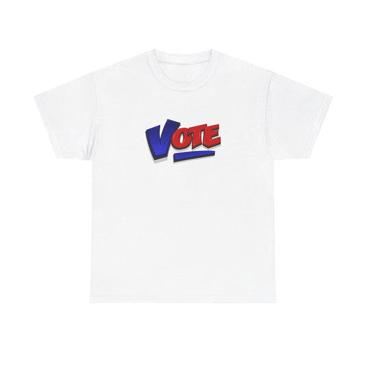 Vote 2024 Election T-Shirt, Patriotic Apparel, USA Election, Democrat, Republican, Presidential Campaign Shirt, Political Statement