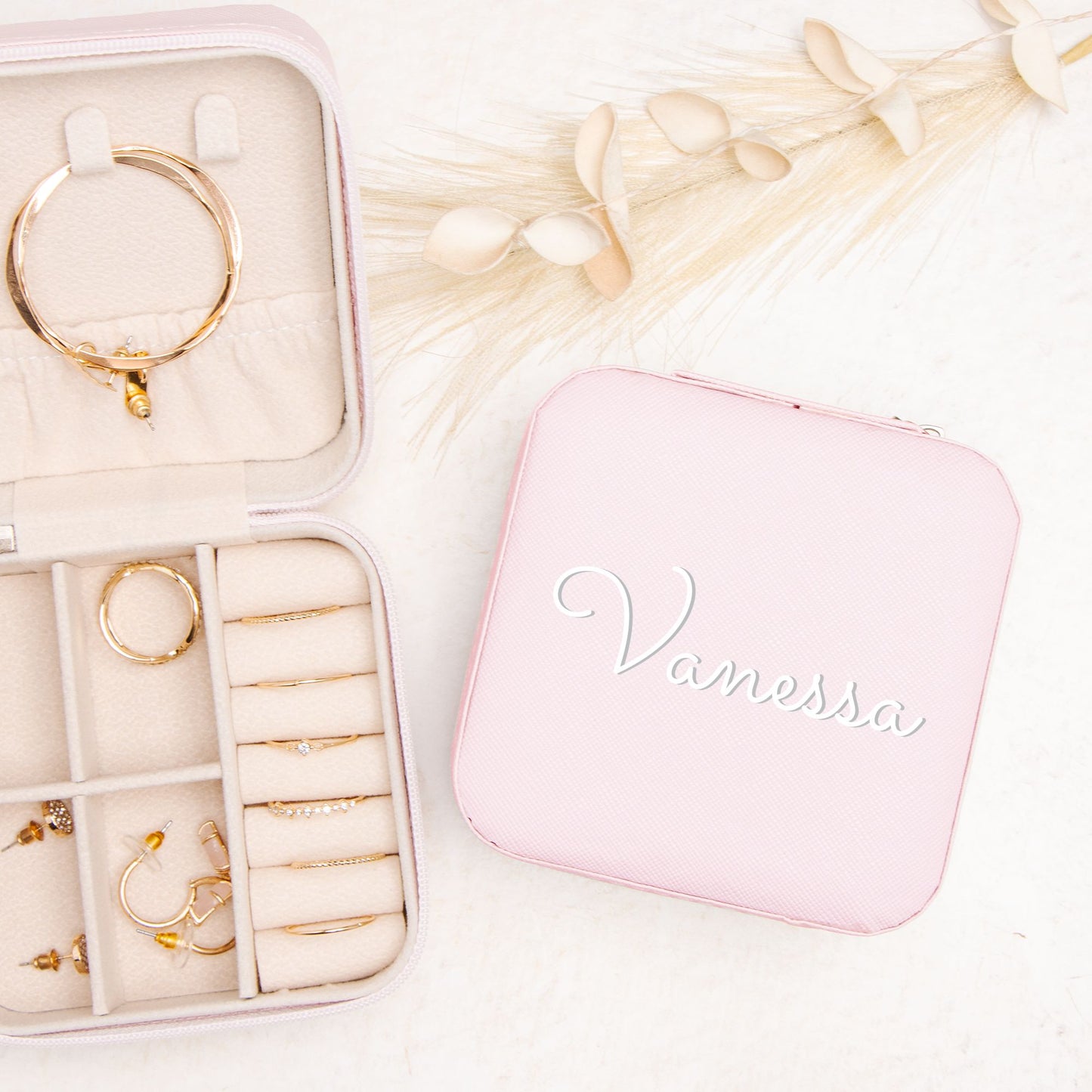 Custom Name Jewelry Box