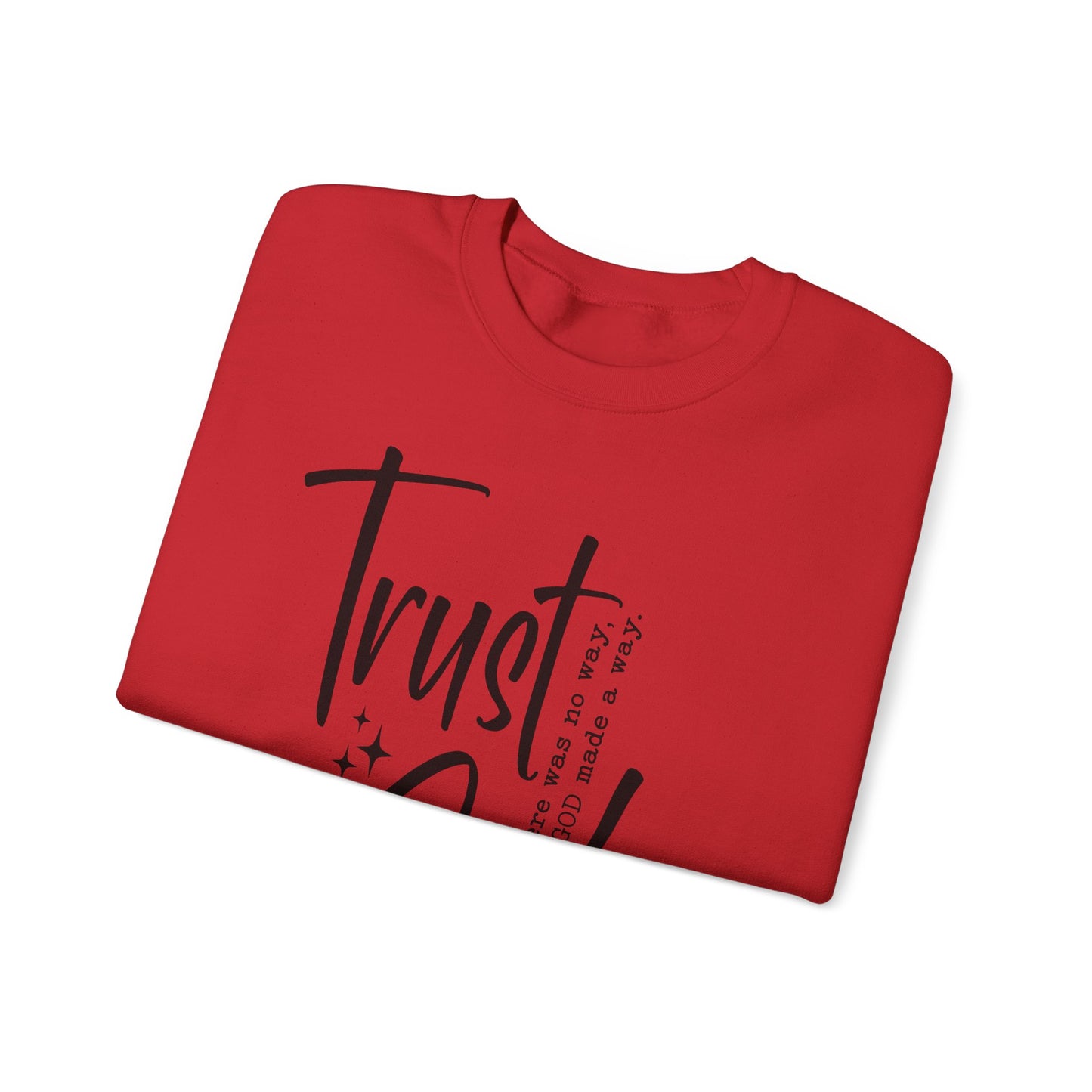 Trust in God Unisex Crewneck Sweatshirt