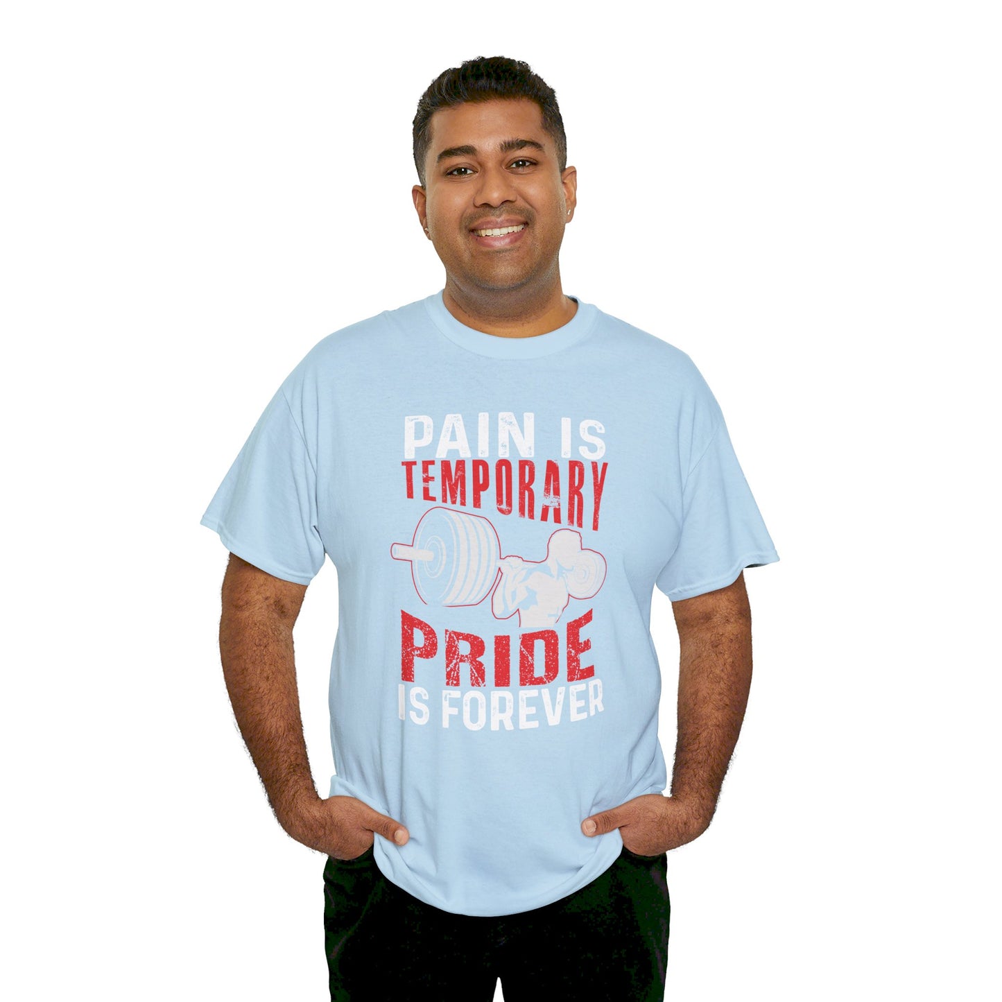 Pain is Temporary Men's T-Shirt