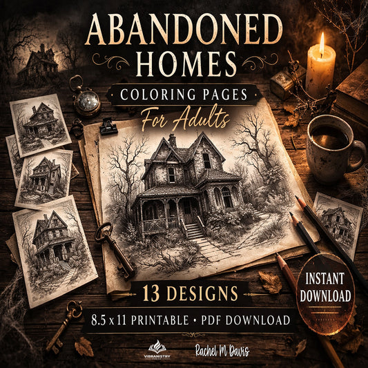 Abandoned Homes Printable