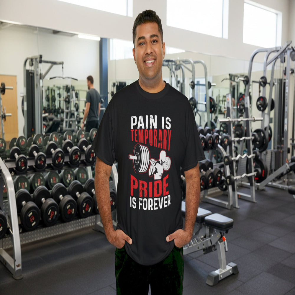 Pain is Temporary Men's T-Shirt