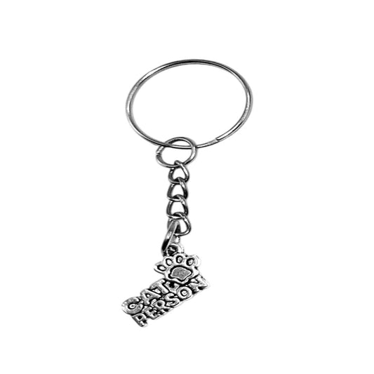 Customizable Unique Keychains with Small Charms - Great Gift for Dad, Brother & More