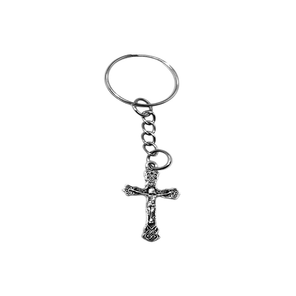 Customizable Unique Keychains with Small Charms - Great Gift for Dad, Brother & More