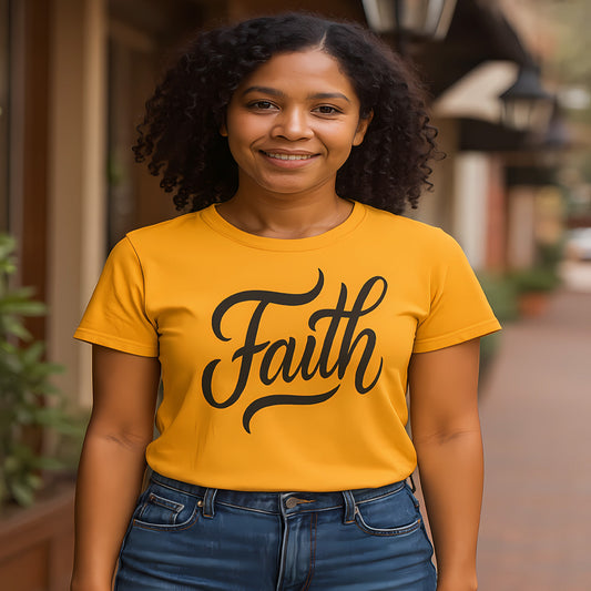 Faith-Based Inspirational T-Shirt – Uplifting Unisex Tee, Great for Daily Encouragement
