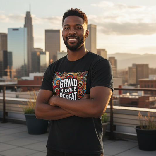 Grind Hustle Repeat T-Shirt