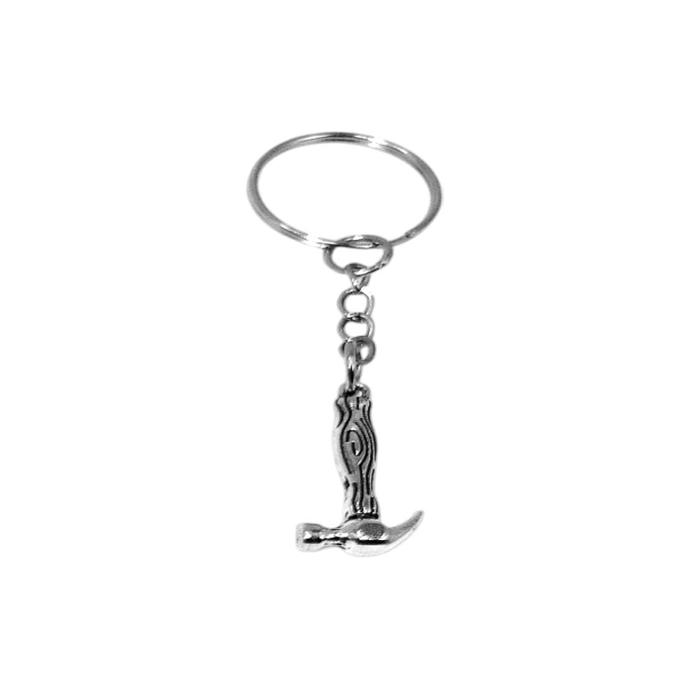 Customizable Unique Keychains with Small Charms - Great Gift for Dad, Brother & More