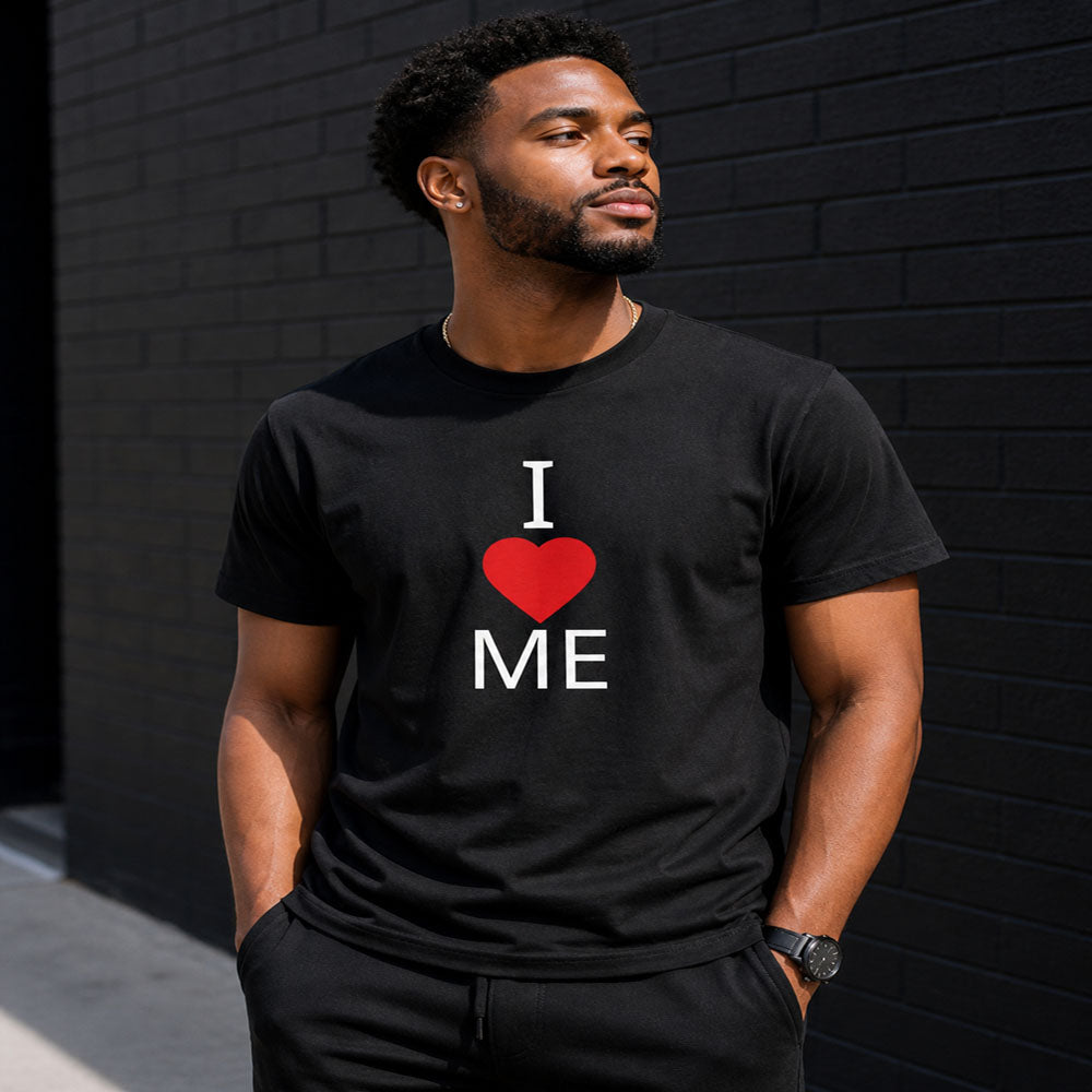 I Love Me T-Shirt | Self Love Graphic Tee | Confidence & Empowerment Shirt for Women & Men