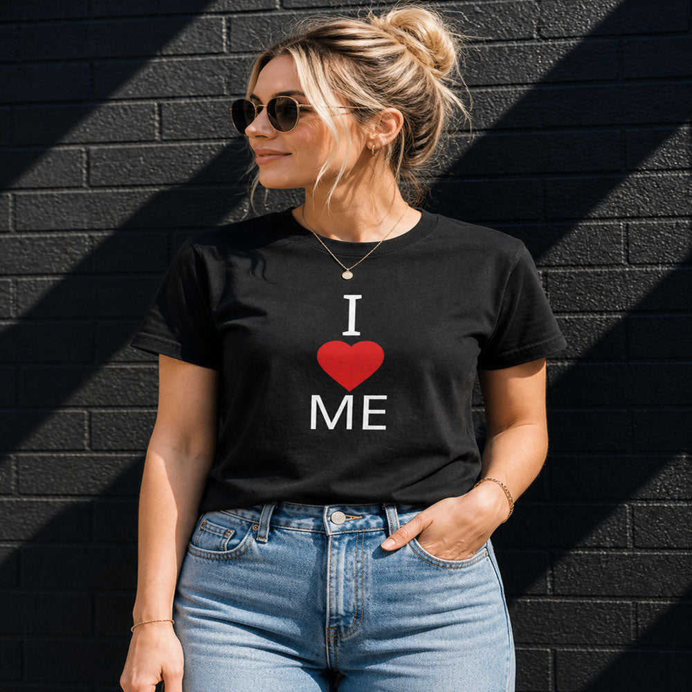 I Love Me T-Shirt | Self Love Graphic Tee | Confidence & Empowerment Shirt for Women & Men