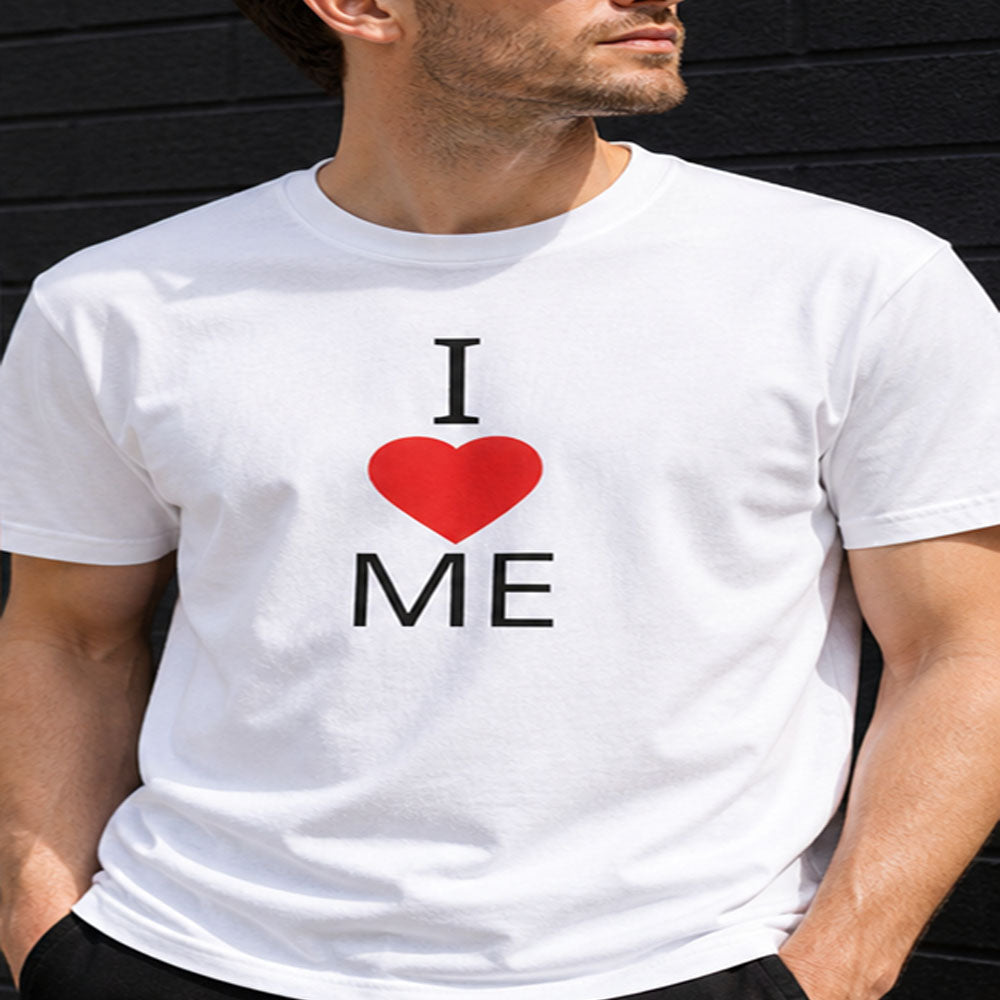 I Love Me T-Shirt | Self Love Graphic Tee | Confidence & Empowerment Shirt for Women & Men