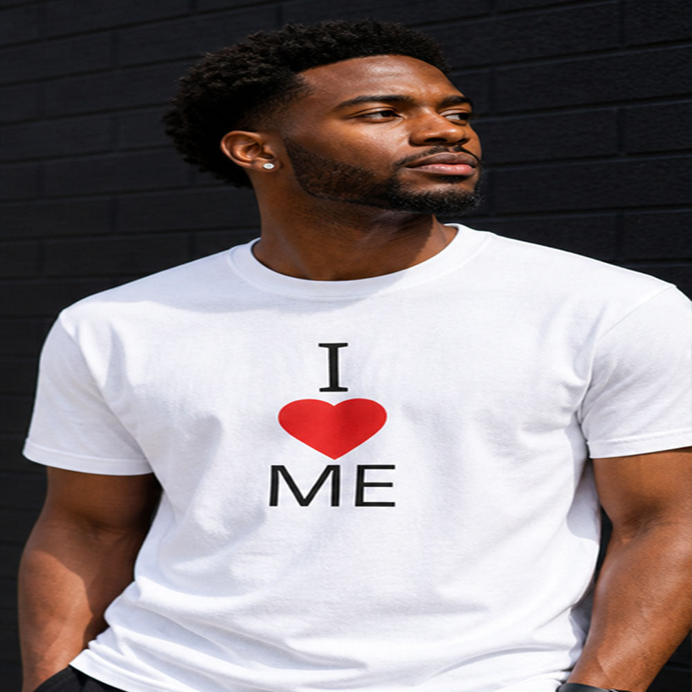 I Love Me T-Shirt | Self Love Graphic Tee | Confidence & Empowerment Shirt for Women & Men