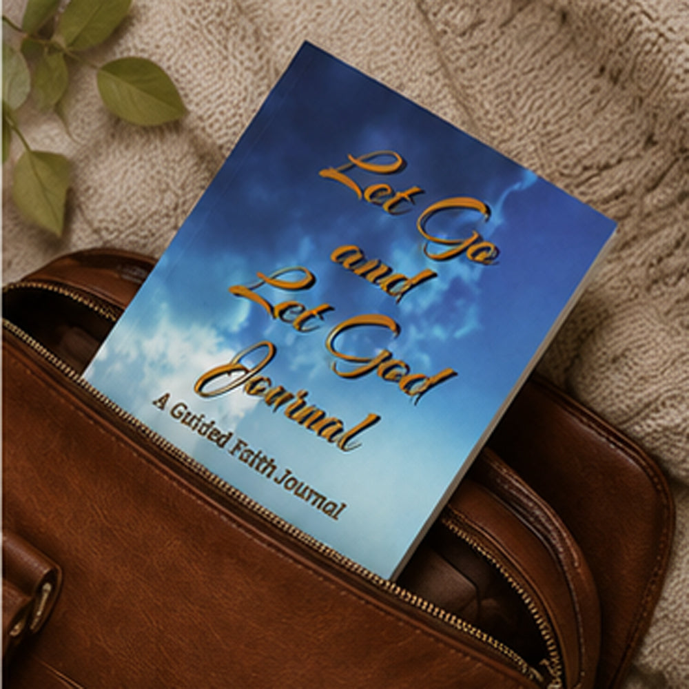 Let Go and Let God: A Guided Faith Journal