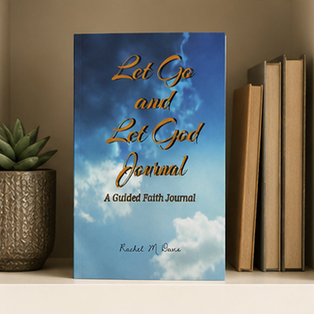 Let Go and Let God: A Guided Faith Journal