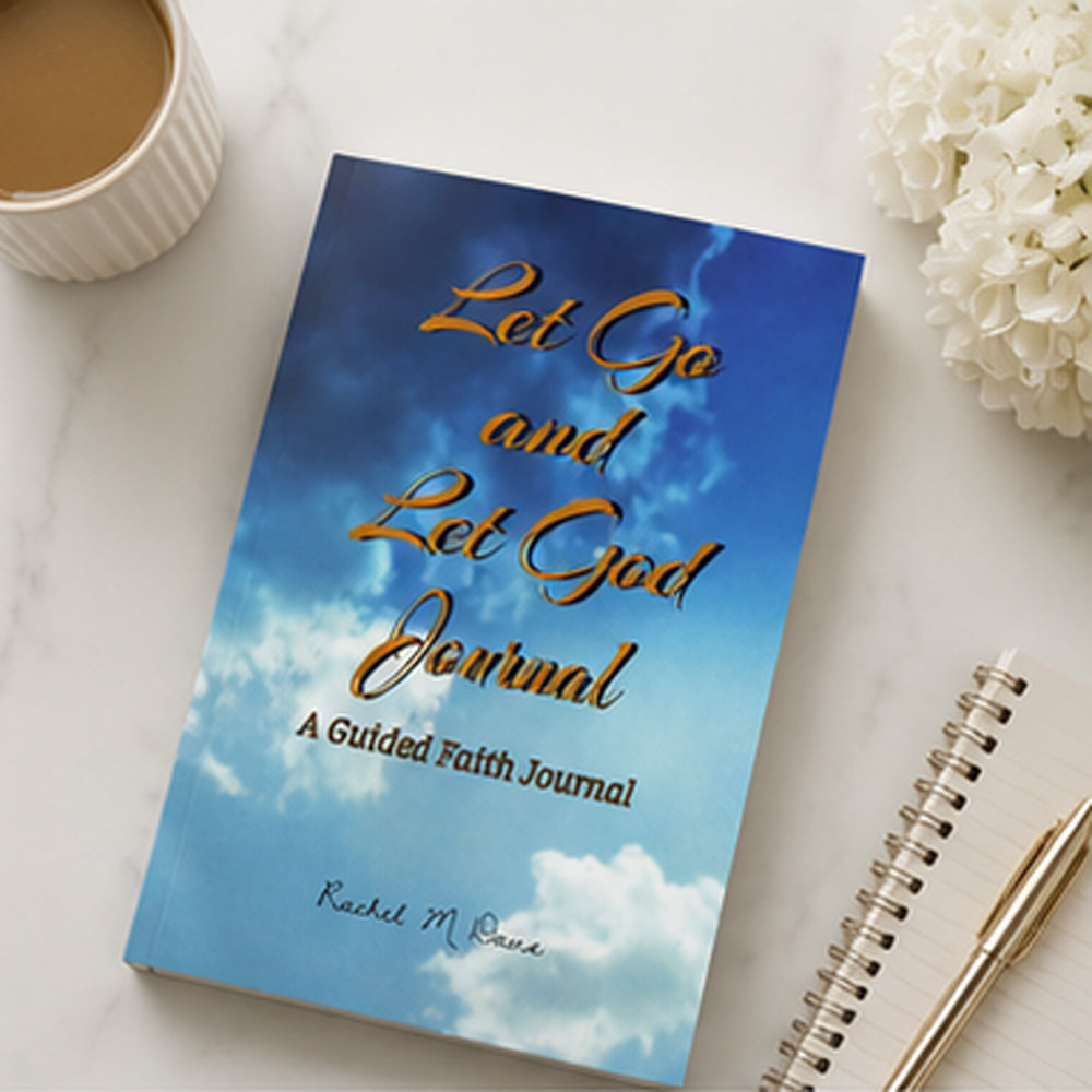 Let Go and Let God: A Guided Faith Journal