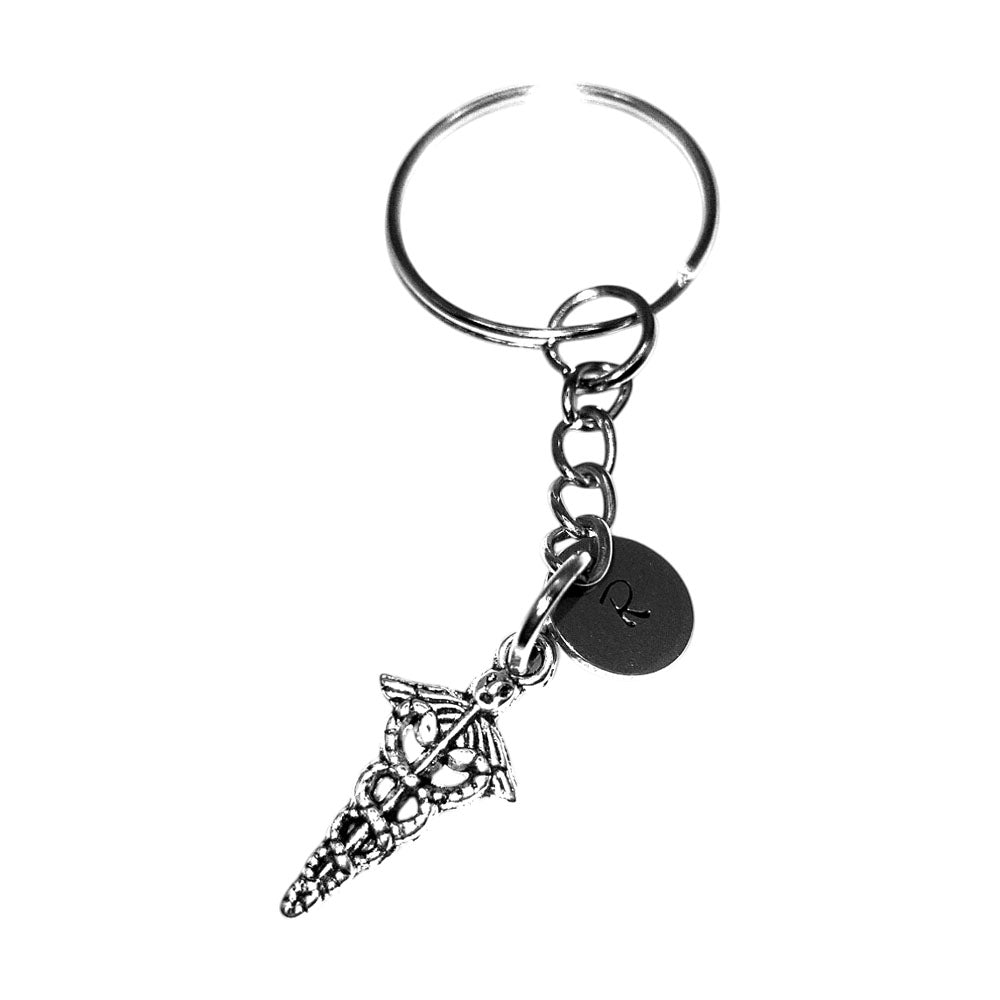 Customizable Unique Keychains with Small Charms - Great Gift for Dad, Brother & More