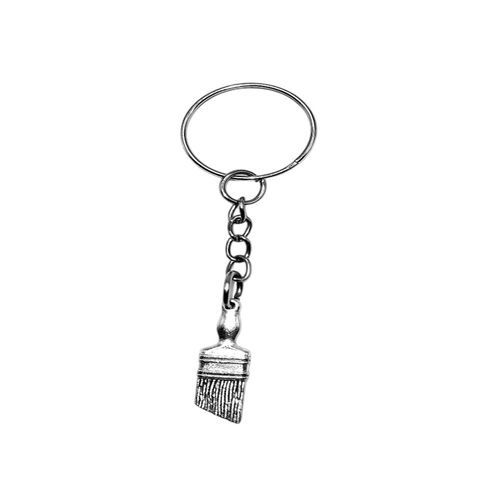 Customizable Unique Keychains with Small Charms - Great Gift for Dad, Brother & More