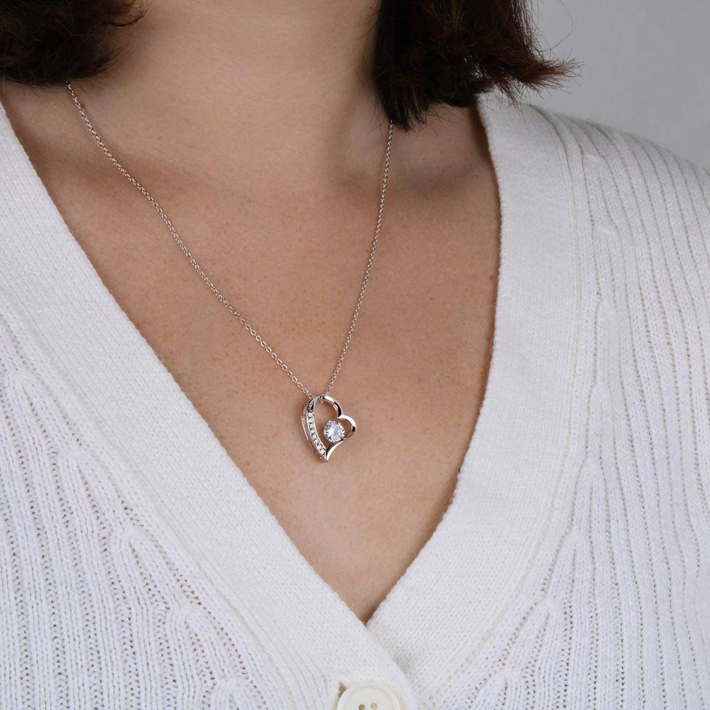 Silver Heart Necklace