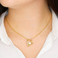 Forever Love Heart Necklace for Mom from Son | Cubic Zirconia Gift for Mother's Day, Birthday or Just Because