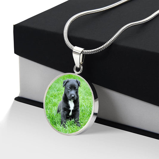 Personalized Picture Necklace – Keepsake Jewelry Gift