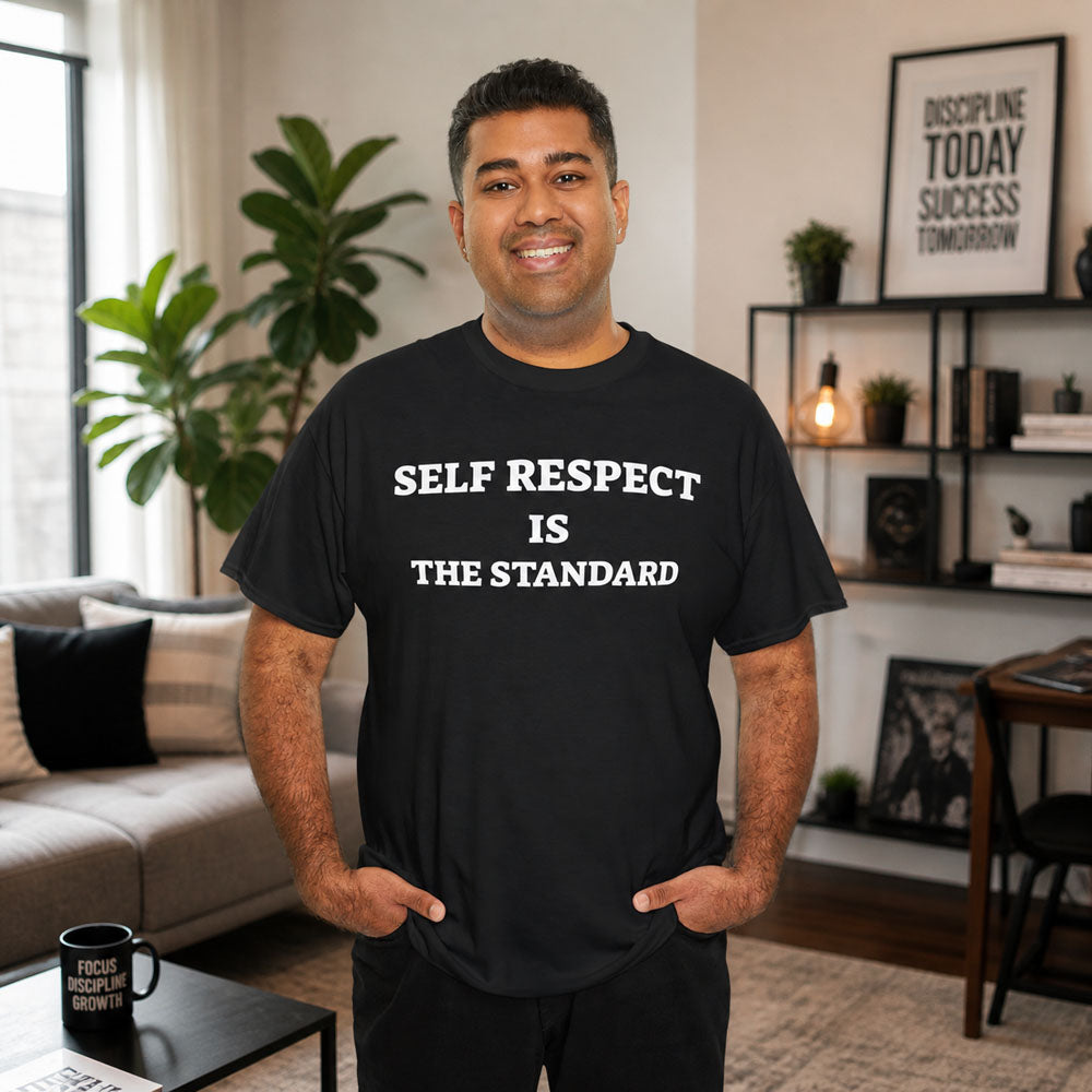 Self Respect Is The Standard T-Shirt | Empowerment & Boundaries Graphic Tee