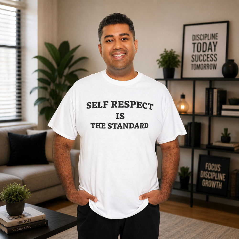 Self Respect Is The Standard T-Shirt | Empowerment & Boundaries Graphic Tee