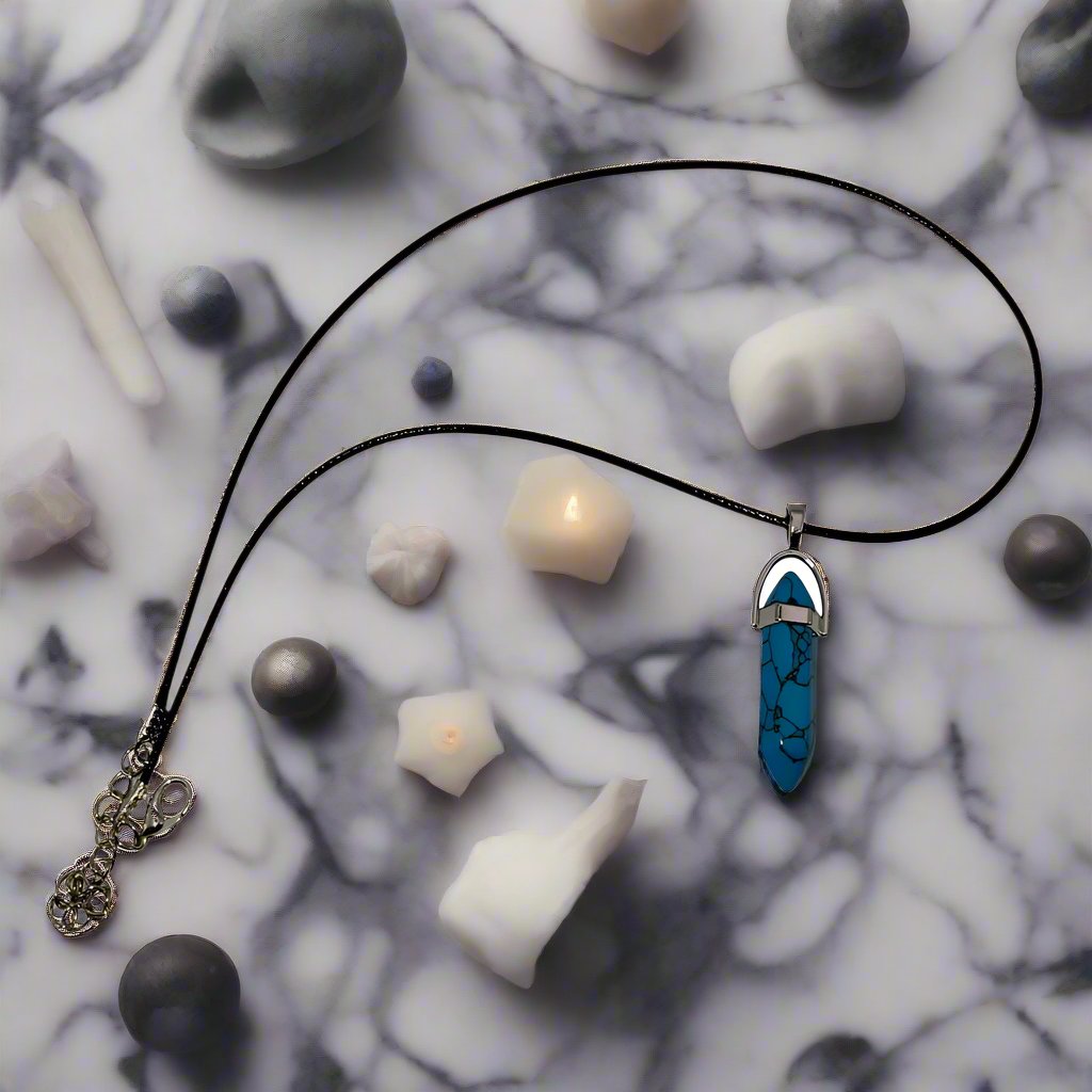 Crystal Pendant Necklaces - Multiple Color Options Available