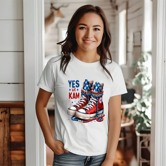 Kamala Harris Yes We Kam T-Shirt