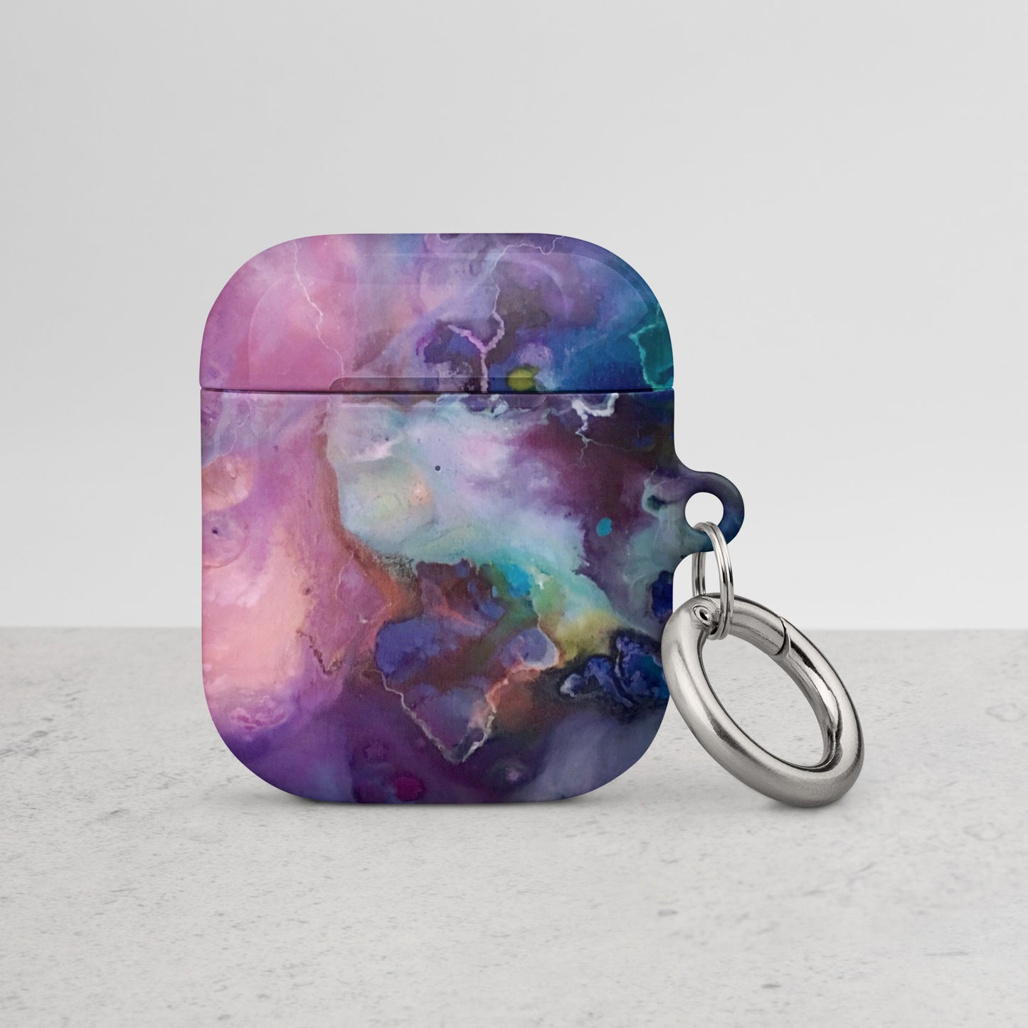 Purple Watercolor Case for AirPods®