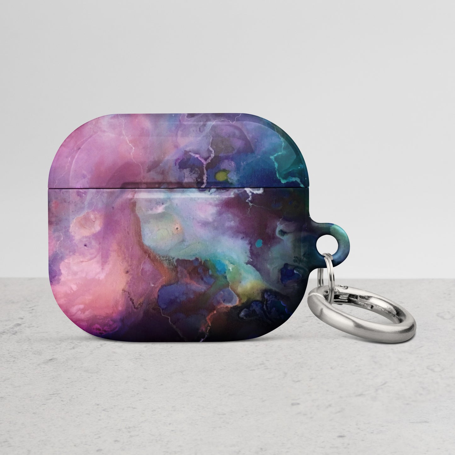 Purple Watercolor Case for AirPods®