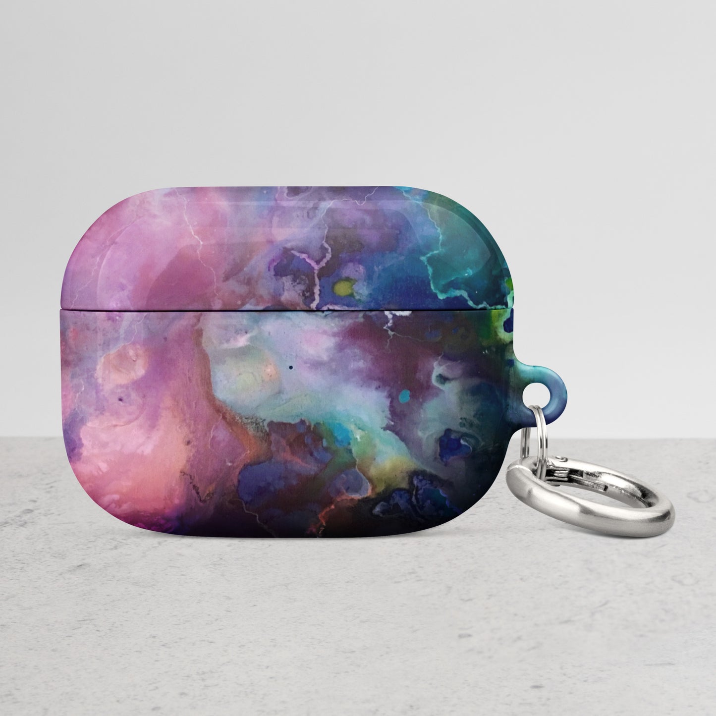 Purple Watercolor Case for AirPods®