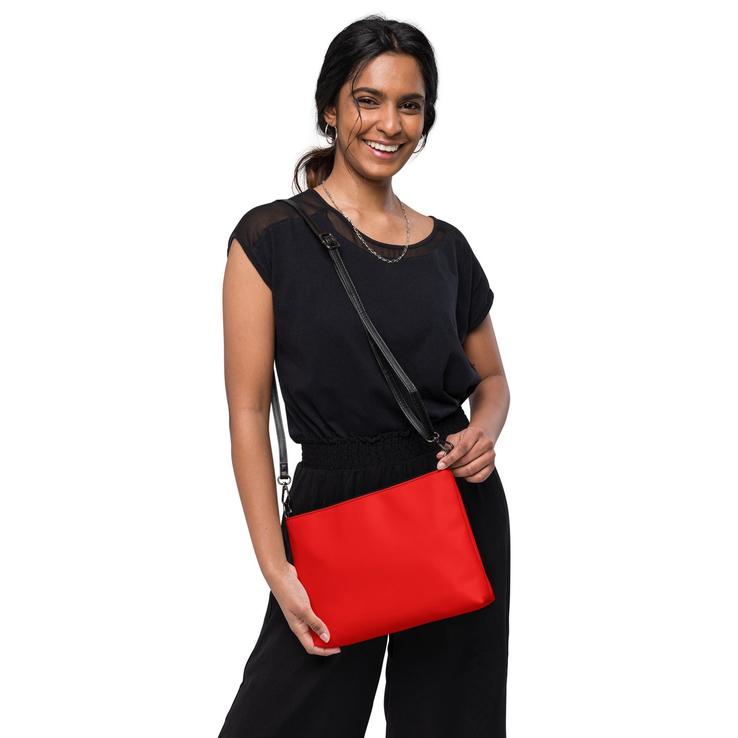 Red Crossbody Bag