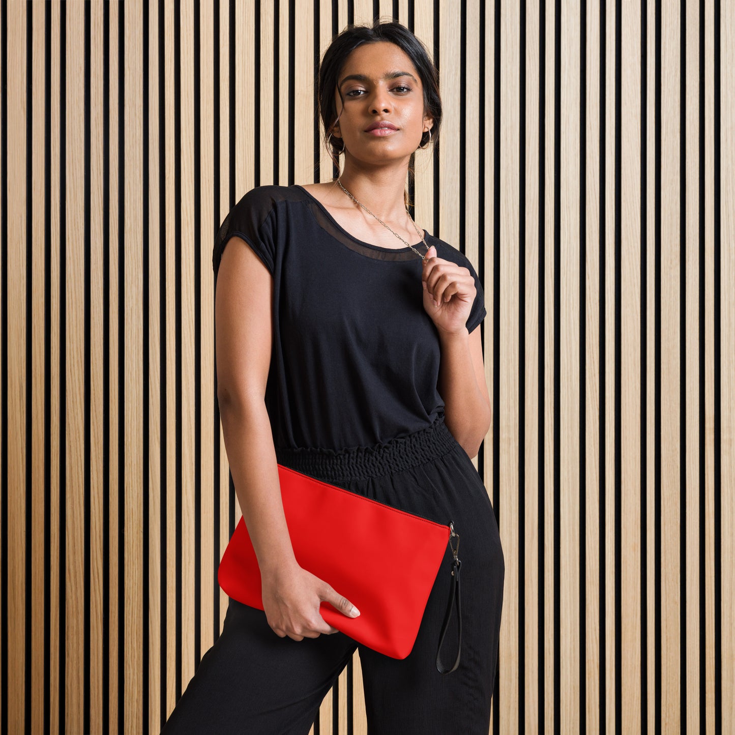 Red Crossbody Bag