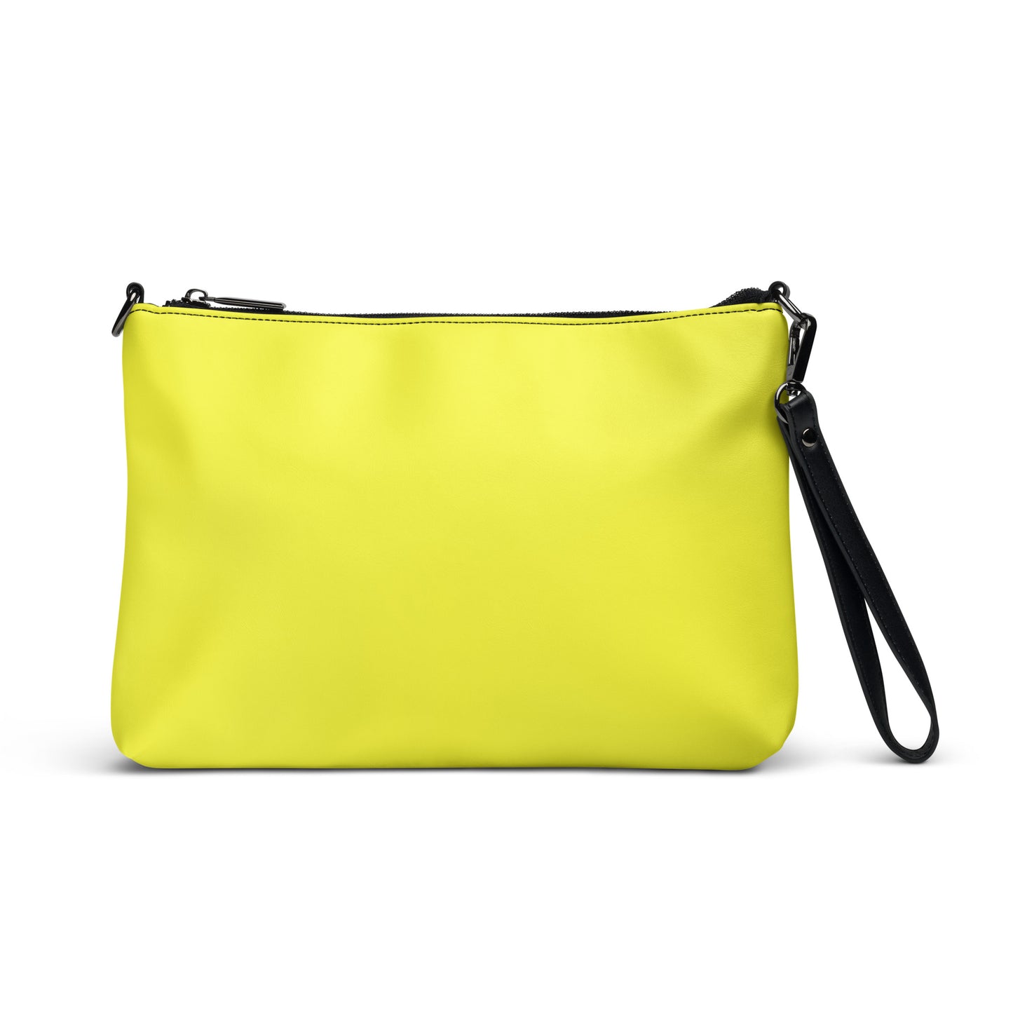 Yellow Crossbody Handbag