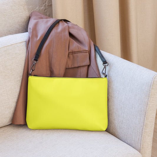 Yellow Crossbody Handbag